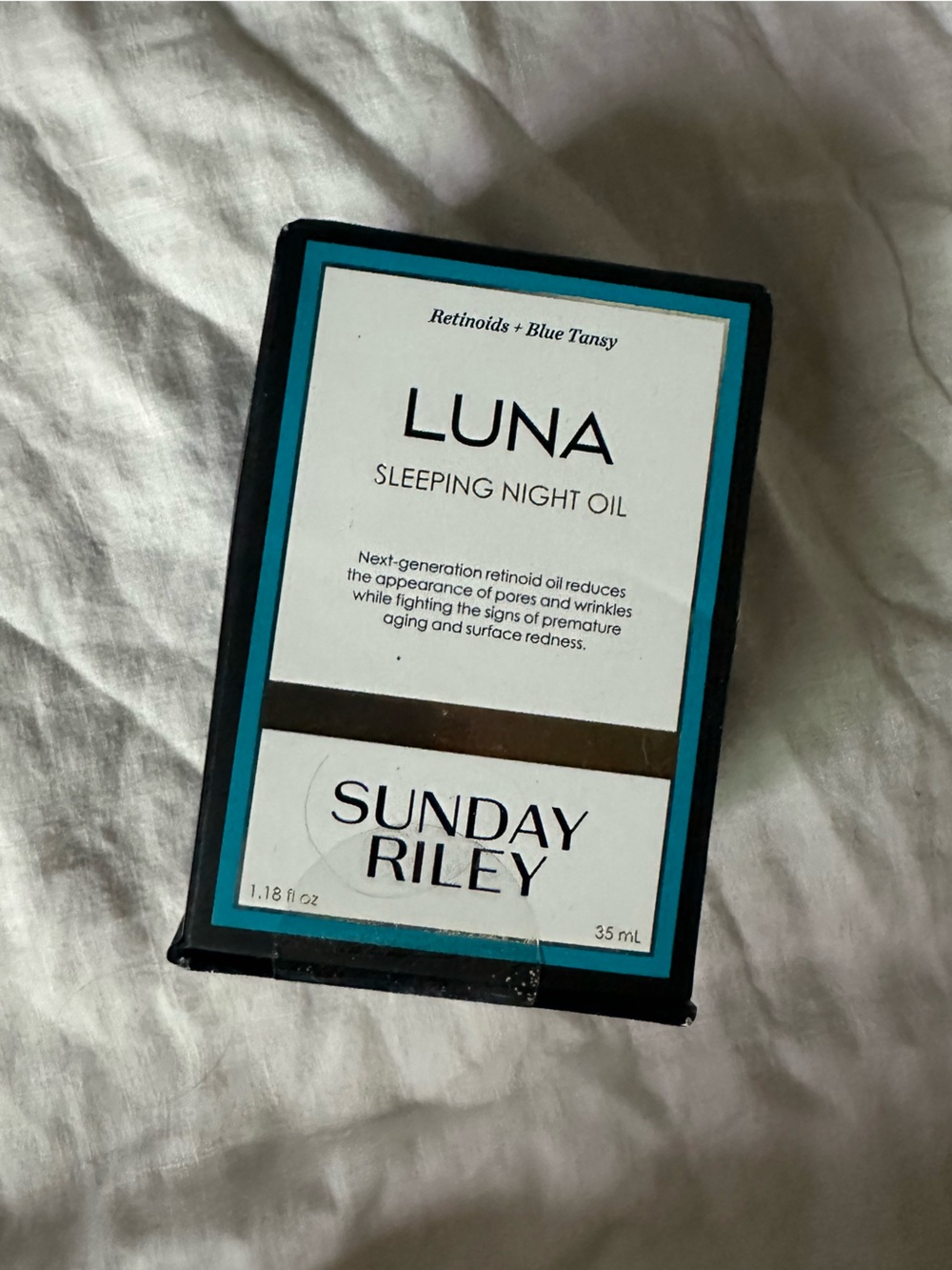 NIB Sunday Riley LUNA Sleeping Night Oil